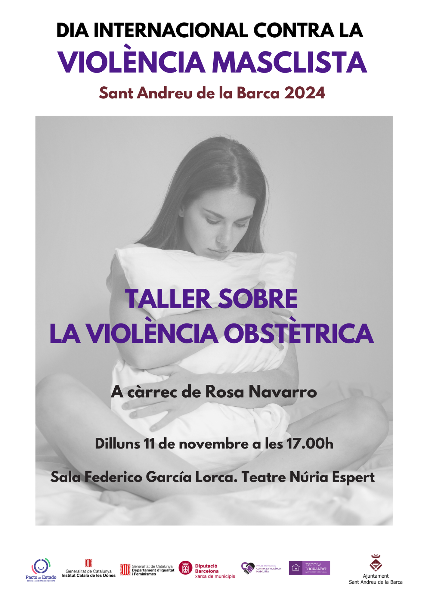 25N - Taller sobre la violència obstètrica